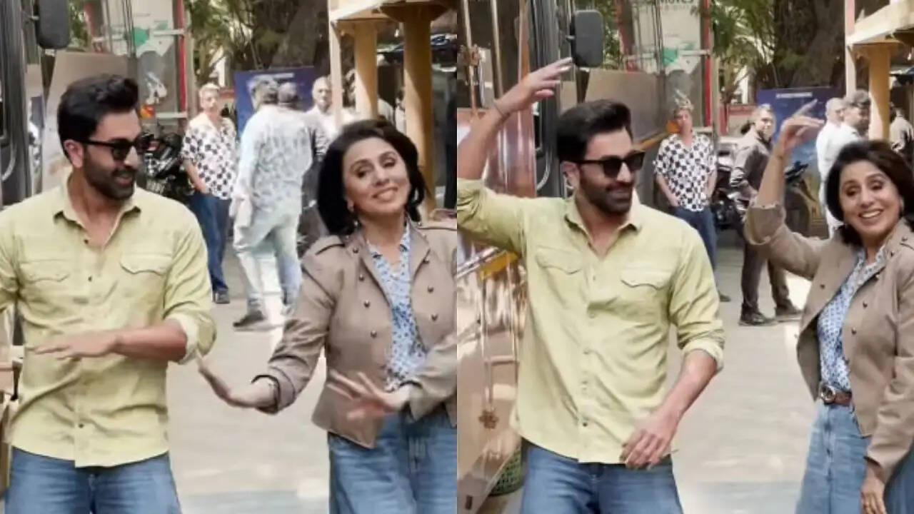 रणबीर कपूर और नीतू कपूर का मजेदार डांस वीडियो हुआ वायरल