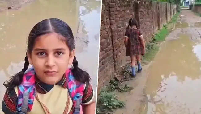 लखीमपुर खीरी में मासूम की अपील से बदली सड़क की किस्मत