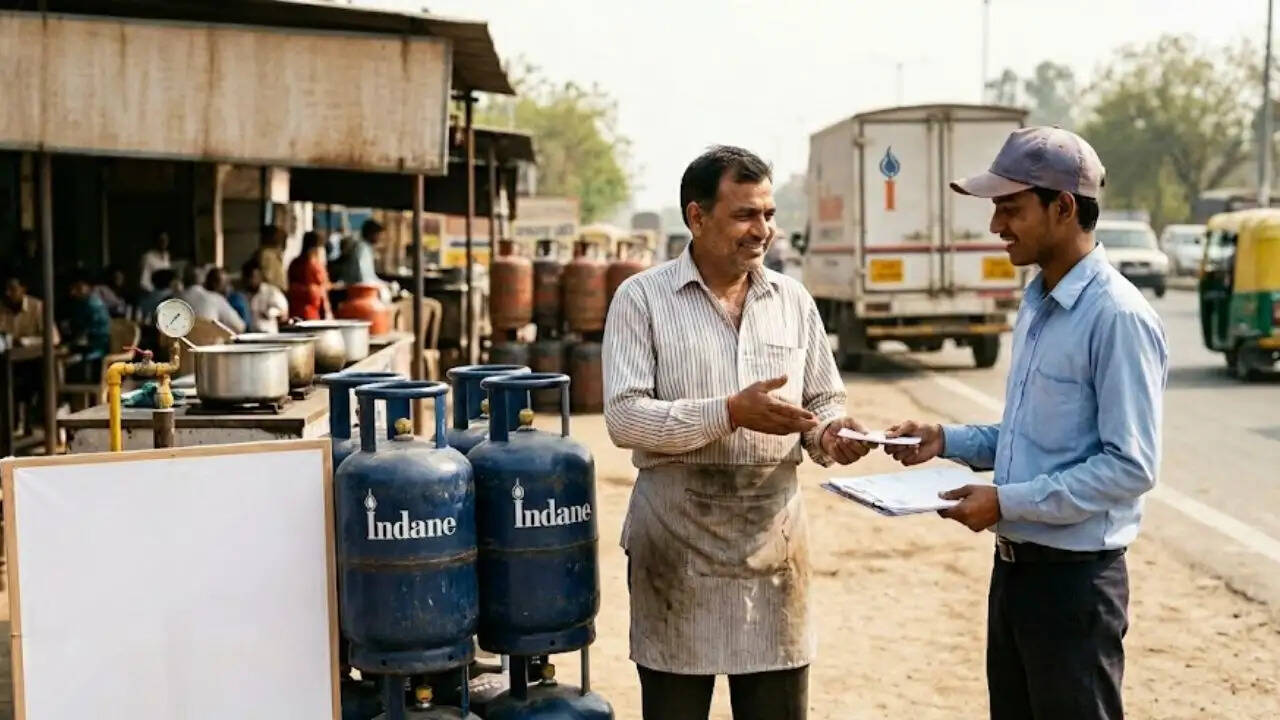 गैस संकट के बीच व्यापारियों के लिए राहत: कमर्शियल एलपीजी कोटा बढ़ा