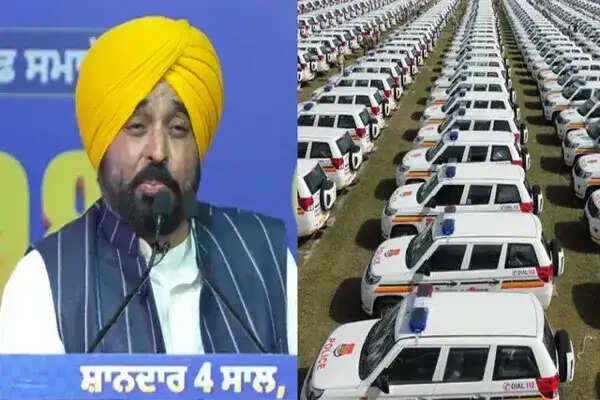 पंजाब में पुलिस की सुरक्षा को बढ़ाने के लिए 508 हाईटेक वाहन समर्पित