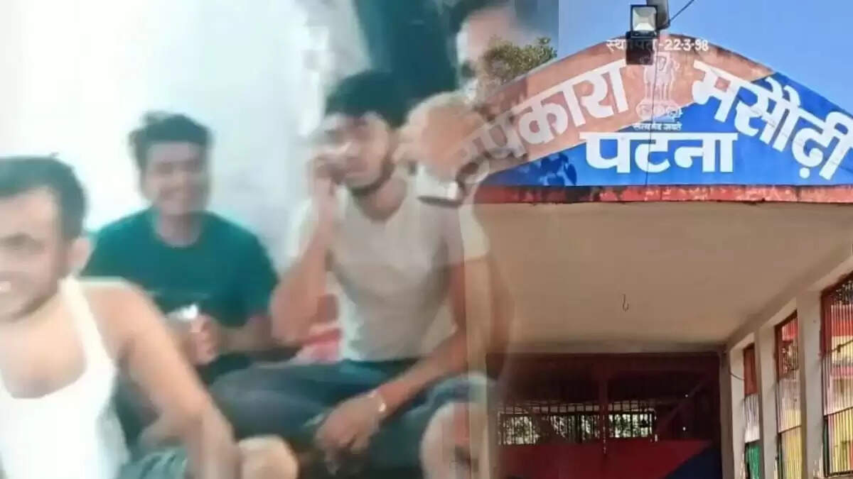 पटना की मसौढ़ी जेल में कैदियों द्वारा शराब और गांजे का सेवन, प्रशासन ने की कार्रवाई