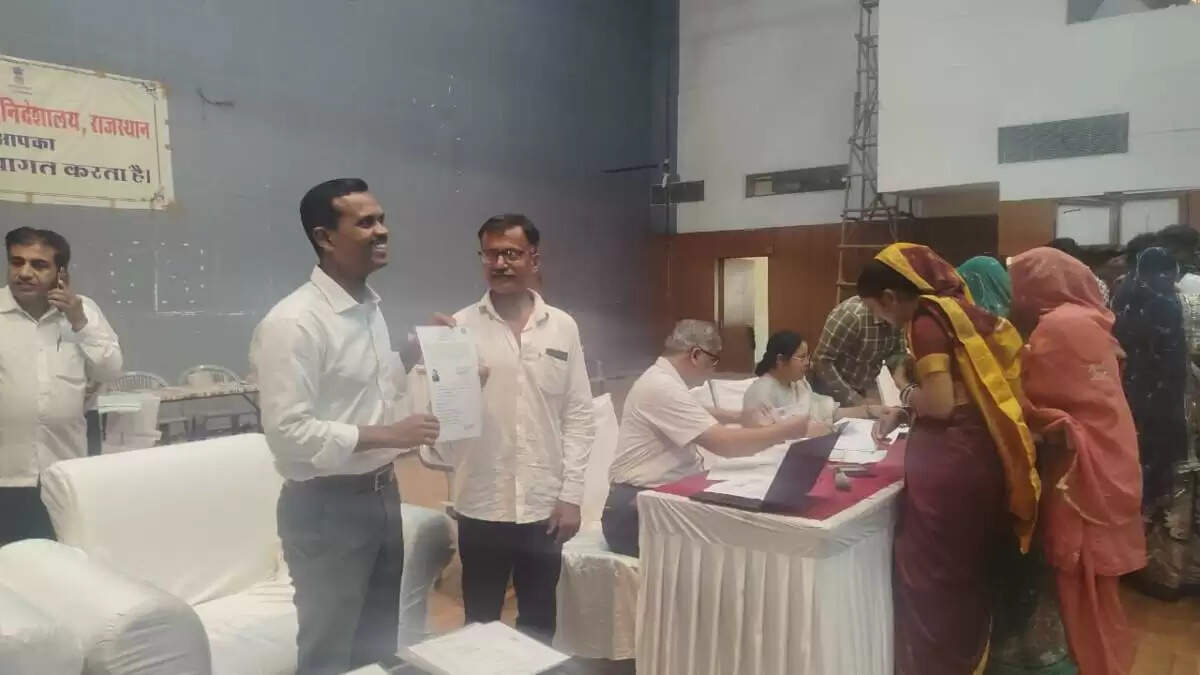जोधपुर में 964 पाकिस्तानी विस्थापितों को मिली भारतीय नागरिकता