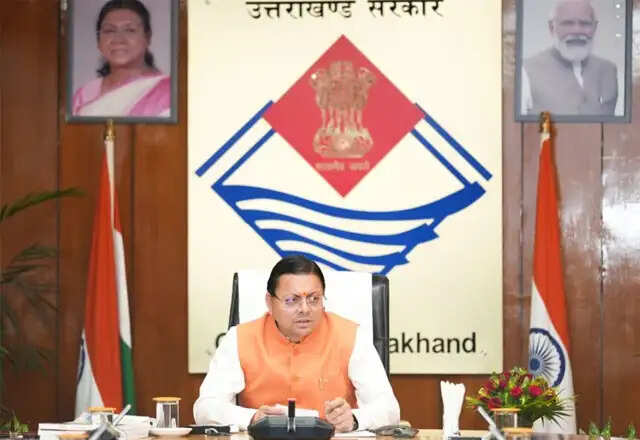 मुख्यमंत्री धामी ने &lsquo;मेरी योजना&rsquo; पुस्तक का ऑडियो क्लिप किया अनावरण