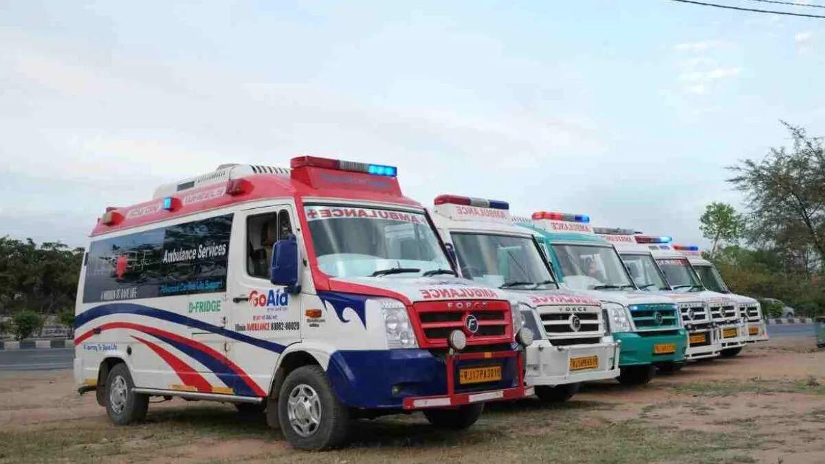 हरियाणा में आपातकालीन स्वास्थ्य सेवाओं में सुधार के लिए नई एंबुलेंस का बेड़ा