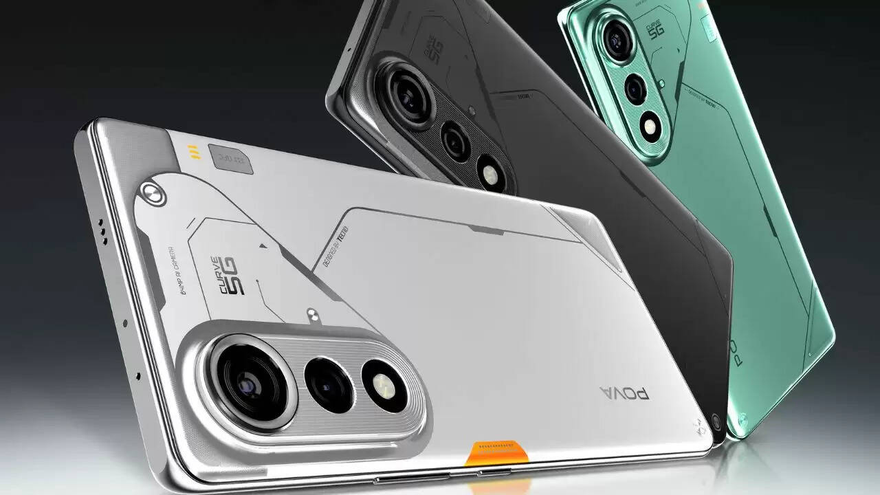 Tecno POVA Curve 5G की पहली बिक्री: जानें खास ऑफर्स और फीचर्स