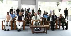 प्रधानमंत्री मोदी ने कोलकाता में Combined Commanders Conference 2025 में भाग लिया
