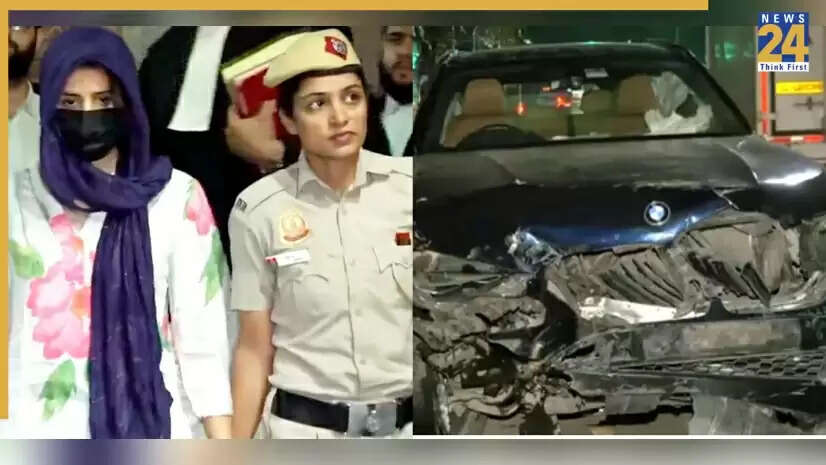 दिल्ली में BMW दुर्घटना: महिला आरोपी का बयान और जमानत की मांग