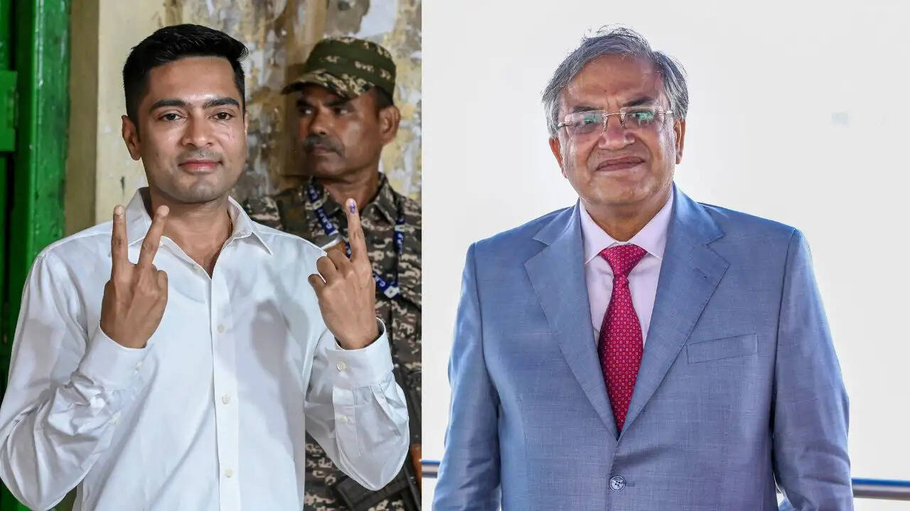 पश्चिम बंगाल चुनाव में बुजुर्ग मतदाता की मौत पर सियासी विवाद