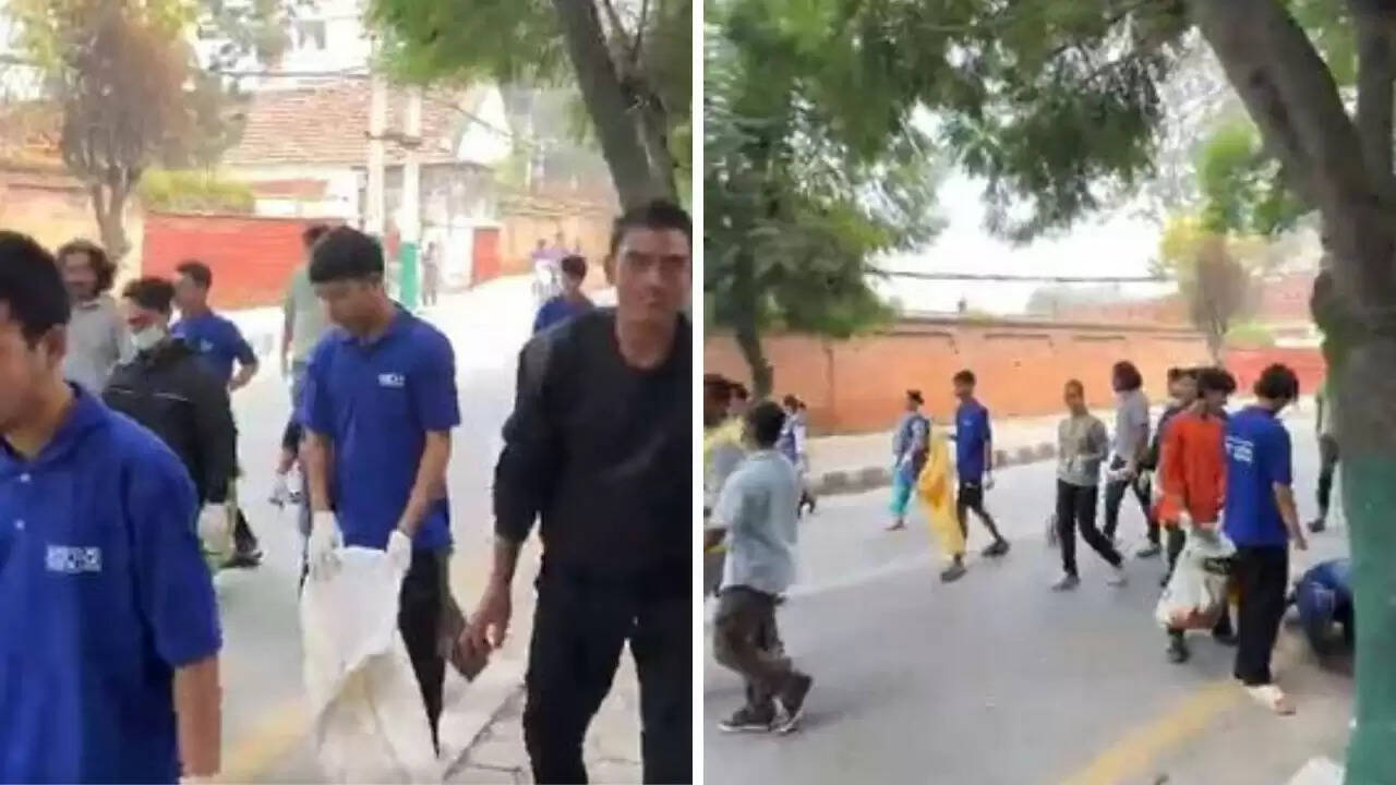काठमांडू में युवा सफाई अभियान: बदलाव की ओर एक कदम