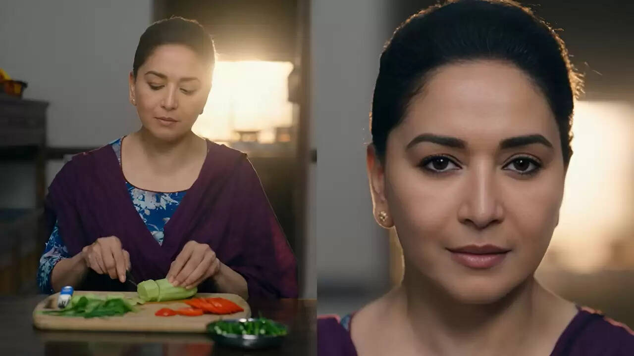 माधुरी दीक्षित की नई थ्रिलर सीरीज 'मिसेज देशपांडे' का टीजर रिलीज