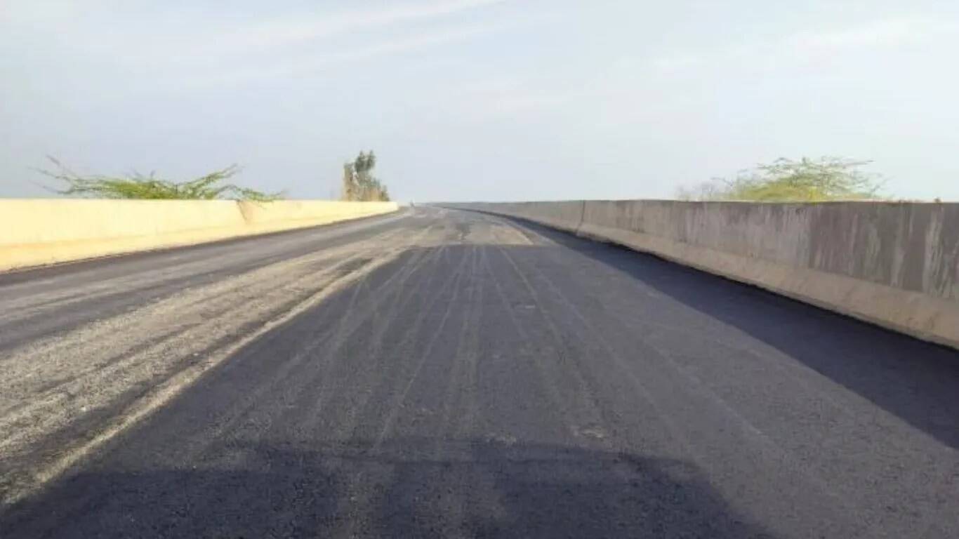 भिवानी में जीतुवाला जोहड़ ओवरब्रिज का निर्माण लगभग पूरा, 2025 में होगा उद्घाटन