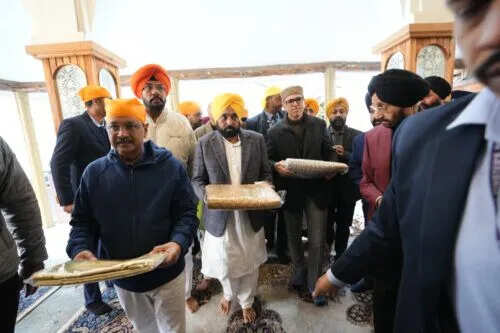 श्री गुरु तेग बहादुर जी के 350वें शहीदी दिवस पर नगर कीर्तन का आयोजन