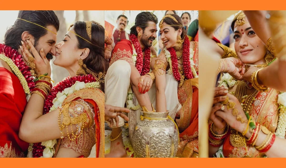 कल्याणी प्रियदर्शन ने रश्मिका और विजय की शादी का भावुक पल साझा किया