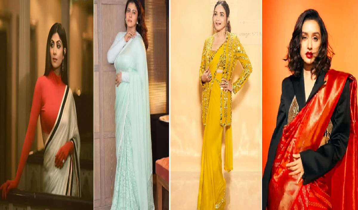 सर्दियों में साड़ी पहनने के लिए बेहतरीन टिप्स