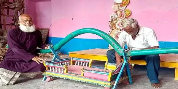 ताजपुर में मुस्लिम परिवार खींचता है चार सौ साल पुराना रथ, सौहार्द की मिसाल बनी रथयात्रा