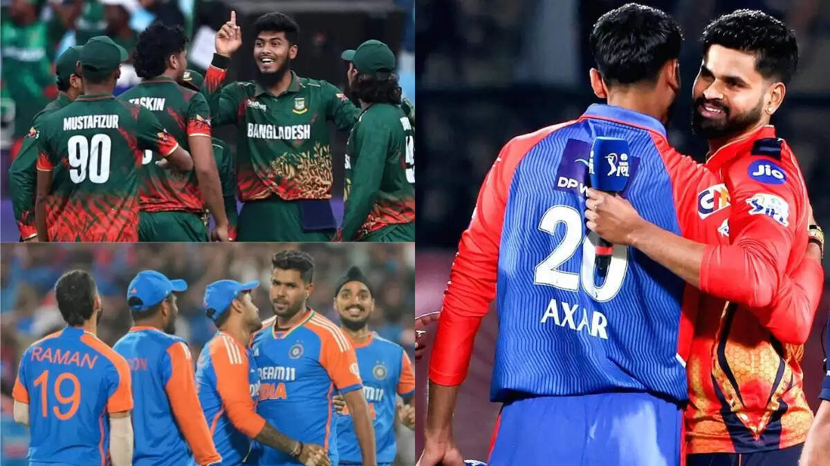 बांग्लादेश T20I सीरीज के लिए टीम इंडिया का ऐलान, श्रेयस अय्यर होंगे कप्तान