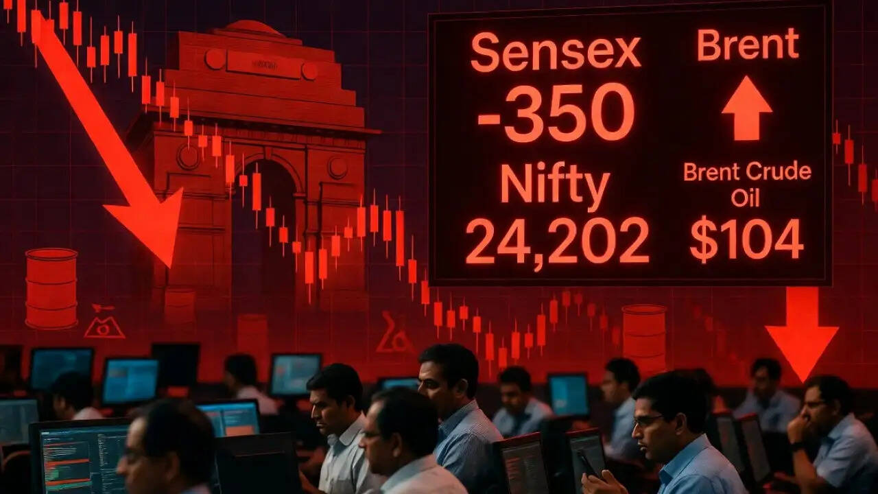 शेयर बाजार में भारी गिरावट, सेंसेक्स और निफ्टी में गिरावट के प्रमुख कारण