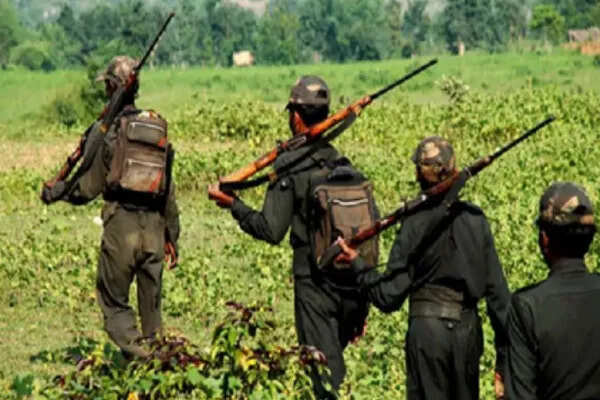 नक्सलियों ने सरकार से वार्ता के लिए पेश किया शांति प्रस्ताव