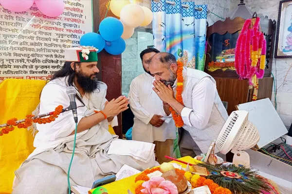 शिमला में श्रीमद्भागवत ज्ञान यज्ञ कथा का भव्य आयोजन