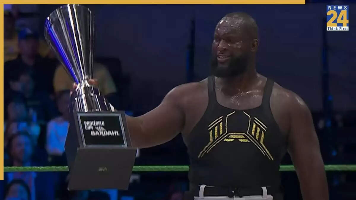 WWE के जायंट ओमोस की शानदार वापसी, Triplemania XXXIII में जीते Copa Bardahl