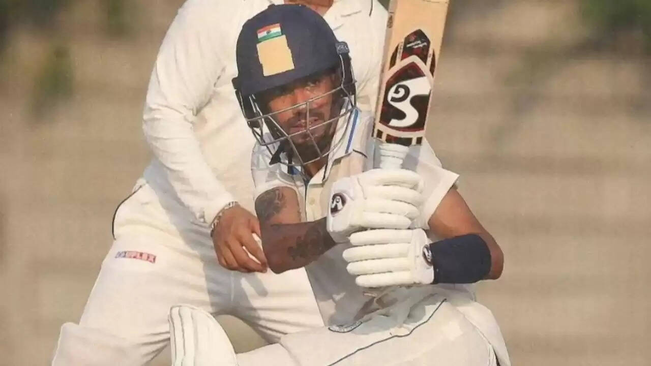 युजवेंद्र चहल का रणजी ट्रॉफी में शानदार प्रदर्शन: 445 रन और 56 चौके