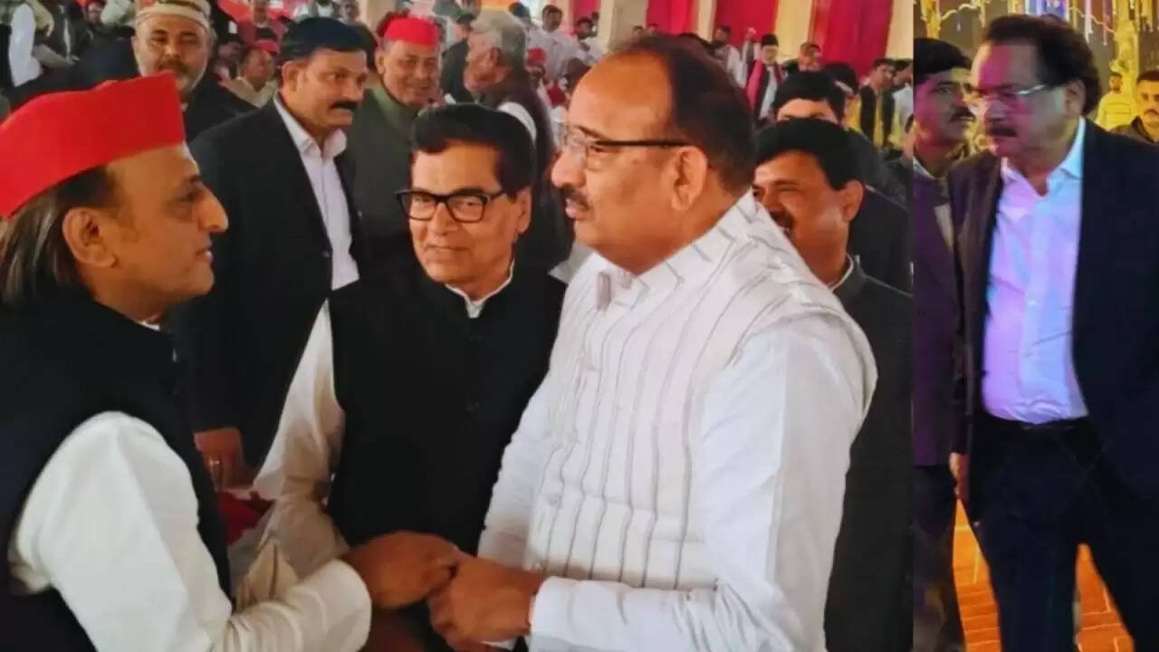 सैफई में भव्य शादी: अखिलेश यादव के चचेरे भाई आर्यन की शादी में भाजपा नेताओं की उपस्थिति ने बढ़ाई चर्चा