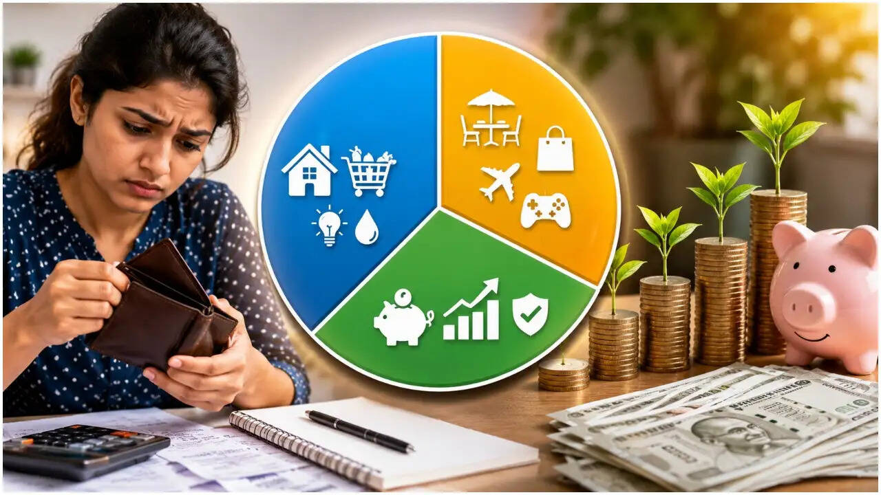 50-30-20 बजटिंग नियम: आर्थिक सुरक्षा के लिए एक सरल तरीका