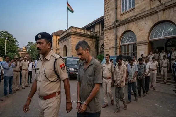 भुवनेश्वर में पाकिस्तानी एजेंट को जानकारी देने वाले सात दोषियों को तीन साल की सजा