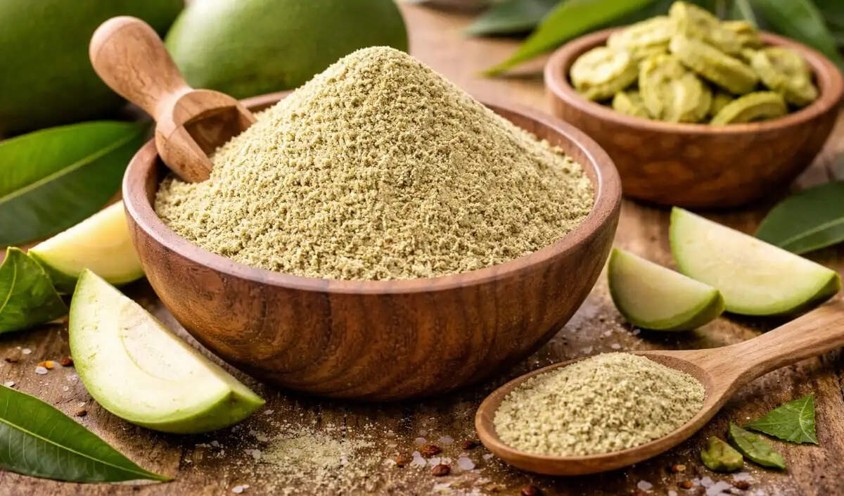 घर पर अमचूर पाउडर बनाने की सरल विधि