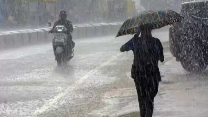 यूपी में बारिश का येलो अलर्ट: 10 जुलाई के बाद भारी बारिश की संभावना