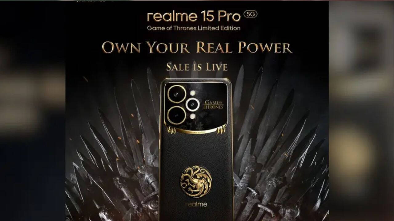 Realme 15 Pro Game of Thrones Edition: एक अनोखा स्मार्टफोन अनुभव