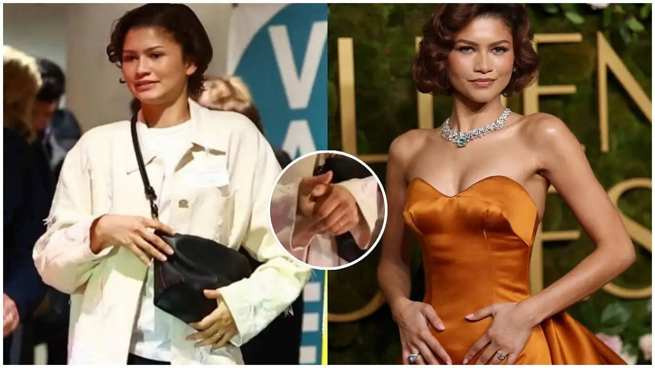 जेंडाया और टॉम हॉलैंड की शादी की अफवाहें तेज, गोल्ड बैंड ने बढ़ाई चर्चा