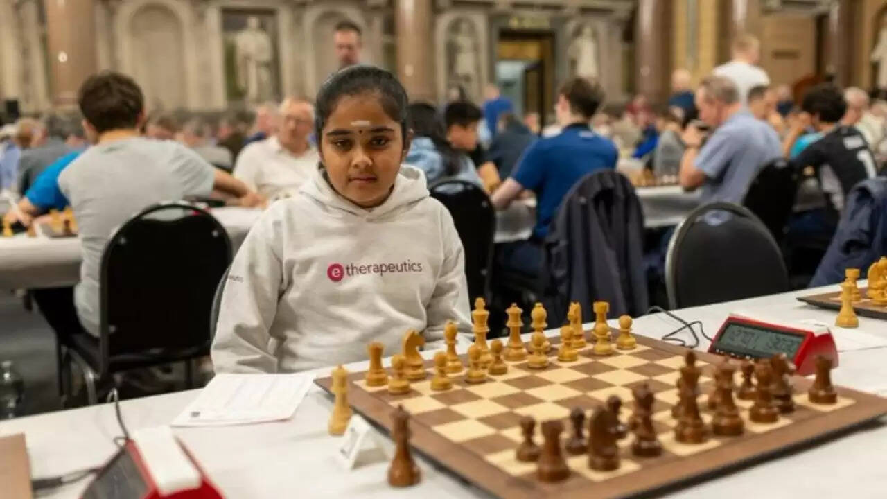 10 वर्षीय बोधना शिवानंदन बनीं सबसे कम उम्र की महिला इंटरनेशनल मास्टर