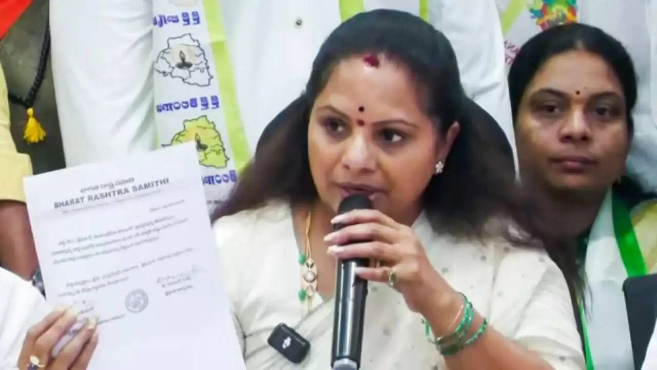 K Kavitha Resigns from BRS Amid Controversy