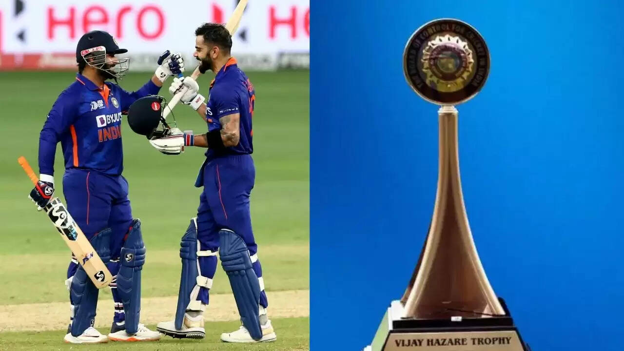 विजय हजारे ट्रॉफी 2025/26 के लिए दिल्ली की टीम की घोषणा, पंत कप्तान और कोहली शामिल