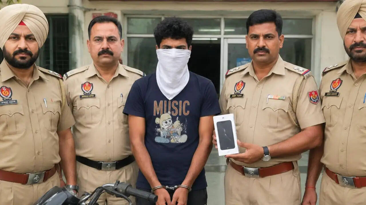 लुधियाना में मोबाइल लूटकांड का खुलासा, आरोपी गिरफ्तार