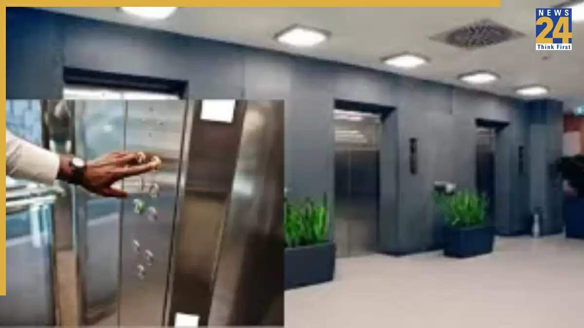 ग्रेटर नोएडा में लिफ्ट में फंसे निवासी, आधे घंटे तक रहे कैद