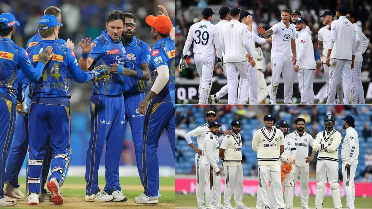 एजबेस्टन टेस्ट के लिए टीम की प्लेइंग 11 की घोषणा, मुंबई इंडियंस का गेंदबाज बाहर