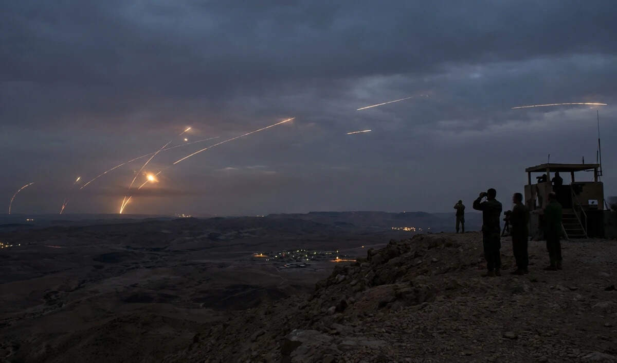 अमेरिका ने ईरान के ड्रोन खतरों से निपटने के लिए तैनात किया नया एंटी-ड्रोन सिस्टम