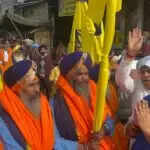 सांसद कार्तिकेय शर्मा ने 'शहीदी यात्रा' का भव्य स्वागत किया