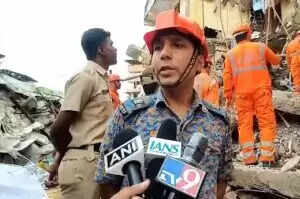 इमारत गिरने की घटना में एनडीआरएफ की त्वरित प्रतिक्रिया