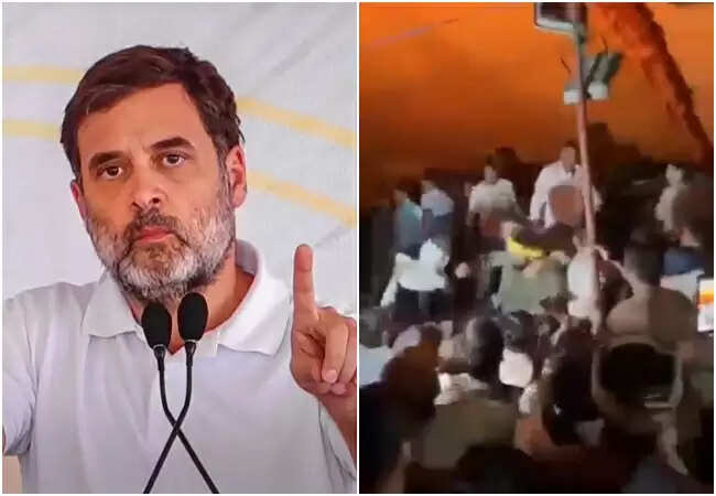 दिल्ली में SSC परीक्षा भ्रष्टाचार के खिलाफ छात्रों का प्रदर्शन