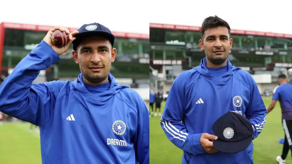 अंशुल कंबोज का टेस्ट डेब्यू: मैनचेस्टर में 35 साल बाद भारतीय खिलाड़ी की वापसी