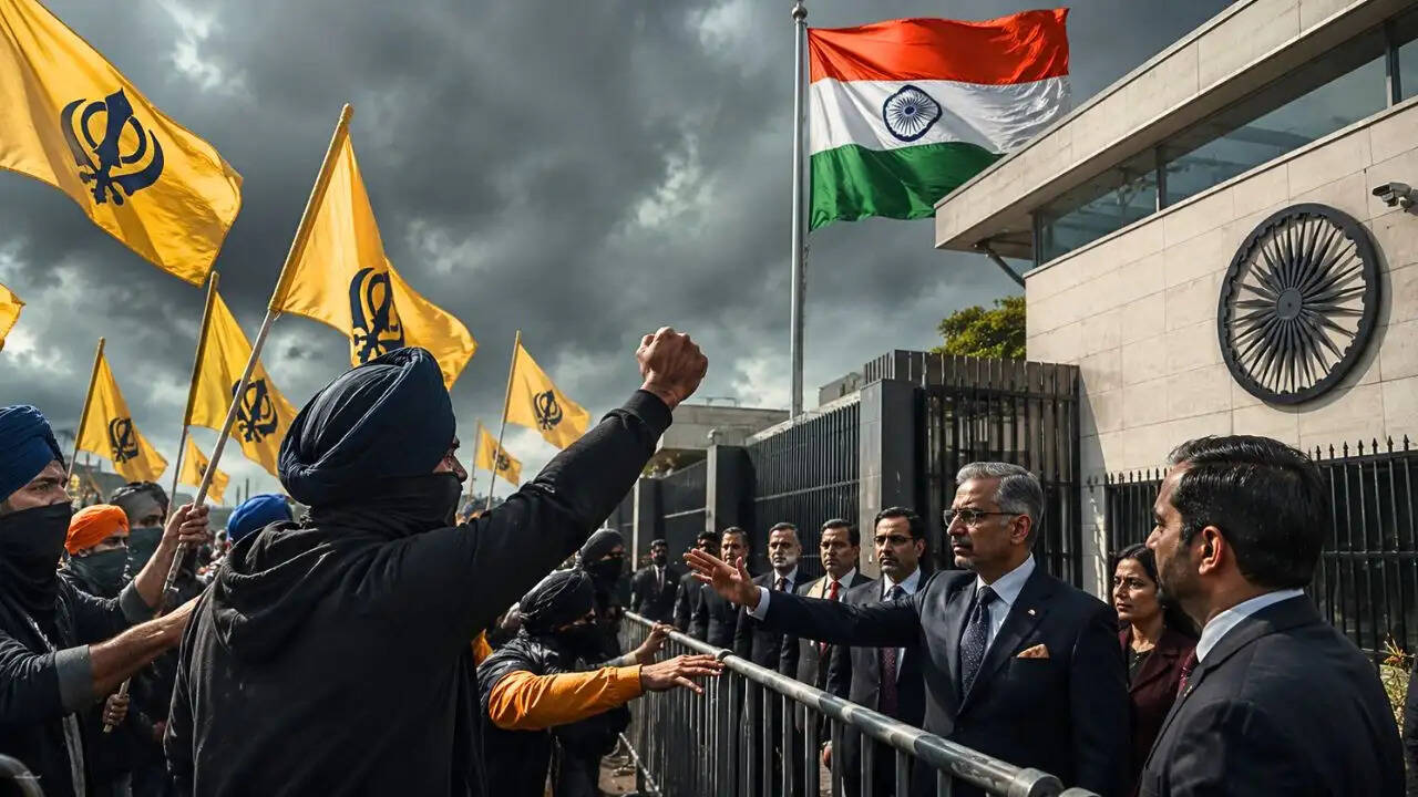 भारत ने स्लोवेनिया में दूतावास पर हमले की कड़ी निंदा की, खालिस्तान समर्थकों पर आरोप