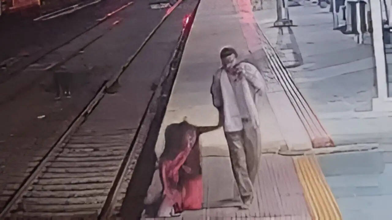 मध्य प्रदेश में मां ने बेटी को ट्रेन के सामने धकेला: जानिए पूरी कहानी