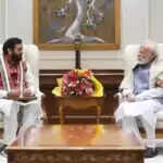 हरियाणा के सीएम नायब सैनी की पीएम मोदी से महत्वपूर्ण बैठक