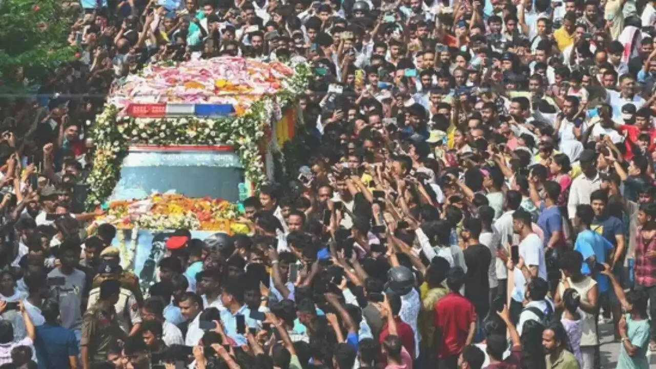 संगीत प्रेमियों के लिए एक दुखद दिन: ज़ुबीन गर्ग का निधन