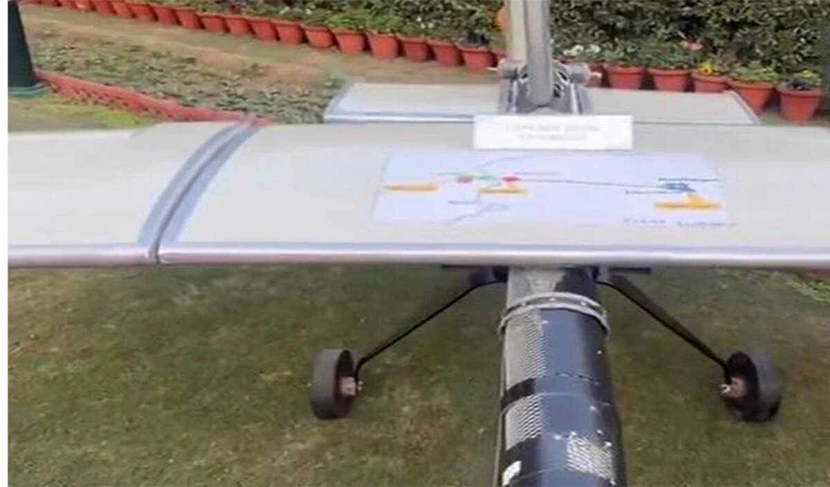 भारतीय सेना ने तुर्की के ड्रोन का प्रदर्शन किया, विजय दिवस पर खास कार्यक्रम