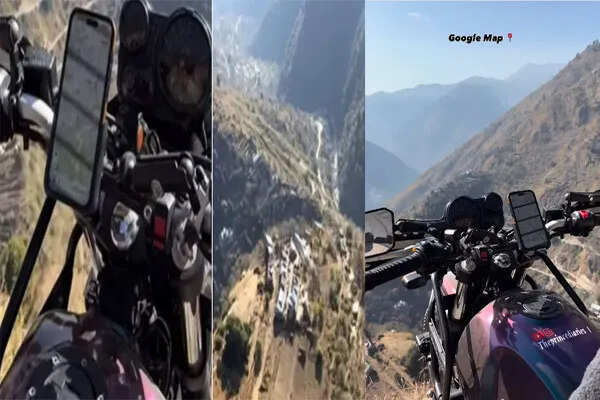 गूगल मैप्स के भरोसे खाई में गिरने से बाल-बाल बचा युवक