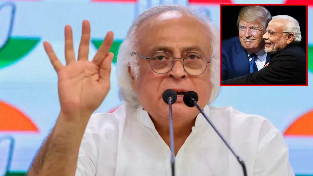 जयराम रमेश ने पीएम मोदी पर ट्रंप के दावे को लेकर किया कटाक्ष